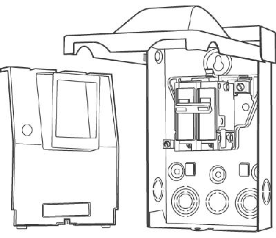 Air Conditioning Disconnect, 60A, 240 Volt