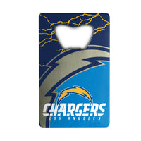 NFL - Los Angeles Chargers Credit Card Bottle Opener