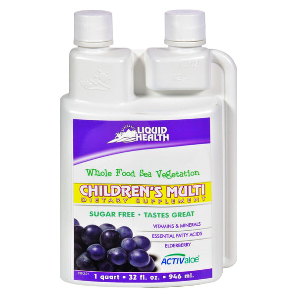 Multivitamínico sin azúcar para niños Liquid Health - 32 fl oz