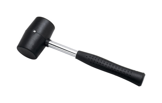 Performance Tool 16 oz Dead Blow Hammer Carbon Steel Head Steel Handle