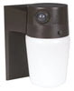 Heath Zenith Motion-Sensing Hardwired LED Bronze Security Light