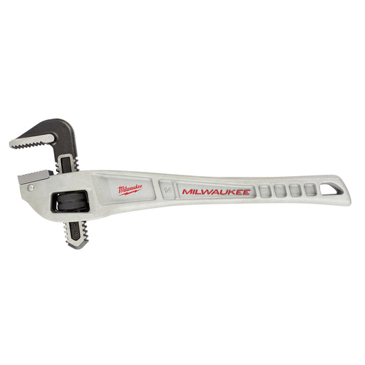 14" ALUMIMUM OFFSER PIPE WRENCH