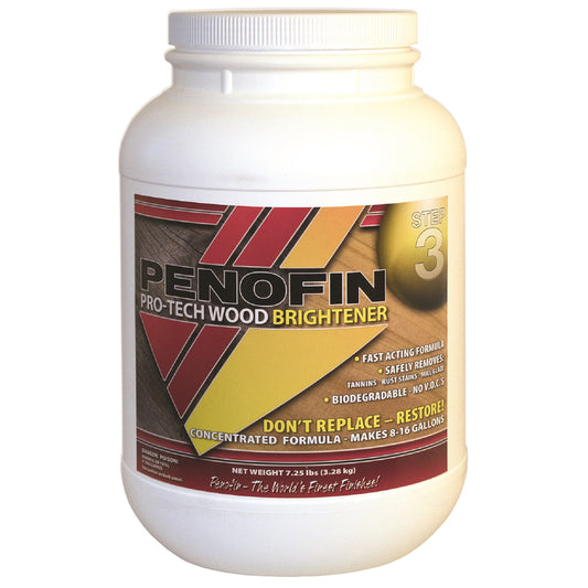 Penofin Pro-Tech Brightner Wood Cleaner 1 gal. (Pack of 4)