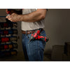 Milwaukee M12 1/4 500RPM 12 V Red Cordless Keyless Battery Operated Screwdriver Kit