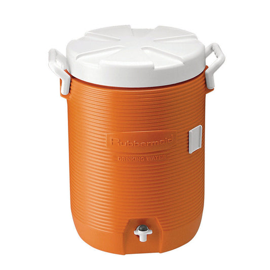 Rubbermaid Water Cooler 5 Gal 9-3/4 In. D X 15-1/2 In. H Orange - Max Warehouse