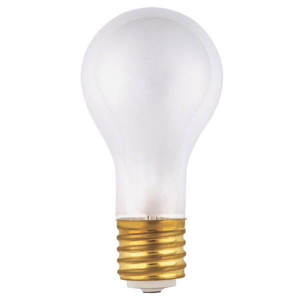 Bombilla incandescente decorativa de tres vías Westinghouse 100/200/300 W PS25 E39 (Mogul), color blanco cálido 1 (paquete de 6).