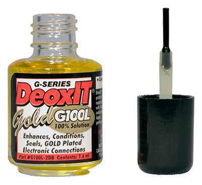 DeoxIT  Gold G100L Brush Applicator