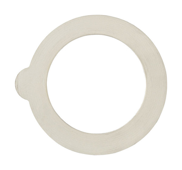 Juntas de repuesto de boca regular Bormioli Rocco de 4-1/4 oz y 6-3/4 oz, paquete de 6