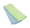 Libman 00153 Assorted Color Microfiber Cloths 4 Count