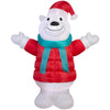 Gemmy  LED  Polar Bear  Inflatable