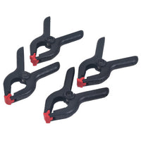 Spring Clamp Set, 4-Pc.