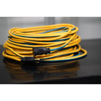 Southwire Outdoor 100 ft. L Blue/Yellow Extension Cord 14/3 SJTW