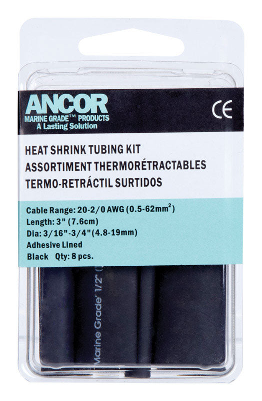 Ancor-Marinco Shrink Tubing Kit PVC