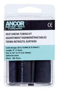 Ancor-Marinco Shrink Tubing Kit PVC