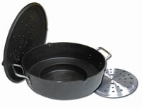 Multi-Purpose Dutch Oven, Cast Iron, 9-Qt.