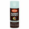 Krylon Fusion All-in-One Vintage Blue Matte UV-Resistant Paint & Primer Spray 12 oz. (Pack of 6)