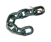 Baron  G30  Welded  Steel  Coil Chain  3/8 in. Dia. x 45 ft. L