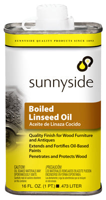 Boiled Linseed Oil, 1-Pt.