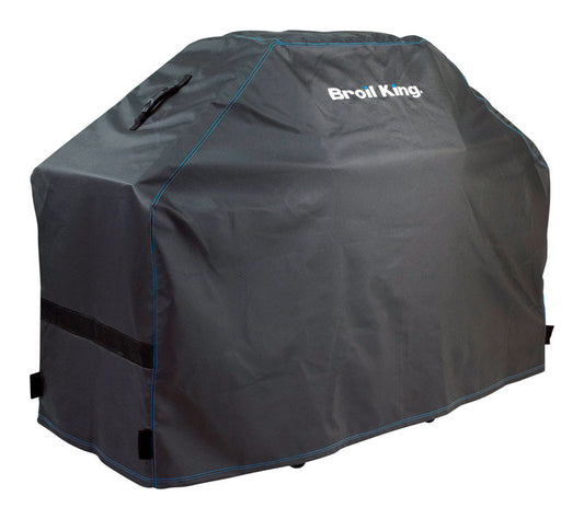 Broil King Black PVC/Polyester Weather-Resistant Grill Cover 45.5 H x 64 W in.