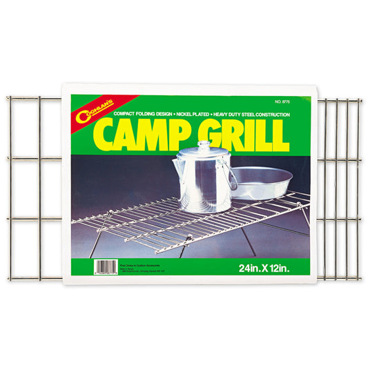 Coghlan's Camp Grill Stainless Steel 1 pk