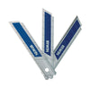 Irwin Bi-Metal Utility Replacement Blade 4.5 in.   L 3 pc