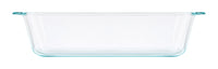 Pyrex 1134581 7 X 11 X 3 Clear Glass Deep Baking Dish