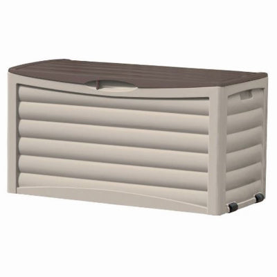 Patio Storage Box, Portable, 83-Gallon