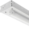 Lithonia Lighting  96 in. L White  Hardwired  LED  Strip Light  8000 lumens