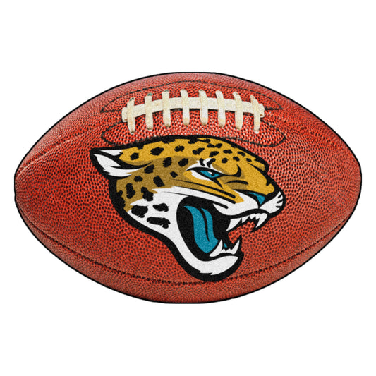 NFL - Jacksonville Jaguars Football Rug - 20.5in. x 32.5in.