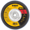 DeWalt 7 in. D X 5/8-11 in. Fiberglass Zirconia Flap Disc Cut-Off Wheel