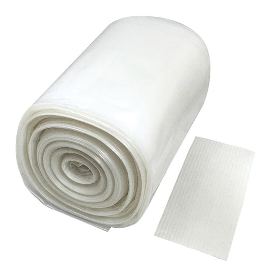 Frost King Clear Polyethylene Sheeting Roll For Multi-Purpose 100 ft. L X 0.25 in.