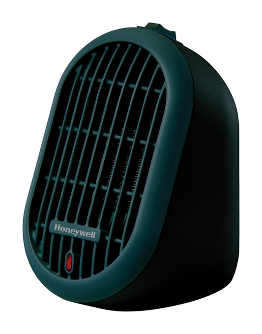 Honeywell Black 250W Heat Bud Ceramic Portable Cool Touch Mini Heater 4.13 x 5.67 x 6.5 in.