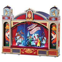 Lemax Multicolored Ballet Christmas Village 11.02 in.