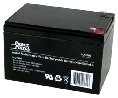 Sealed Lead Acid Battery, 12-Volt, 12-Amp