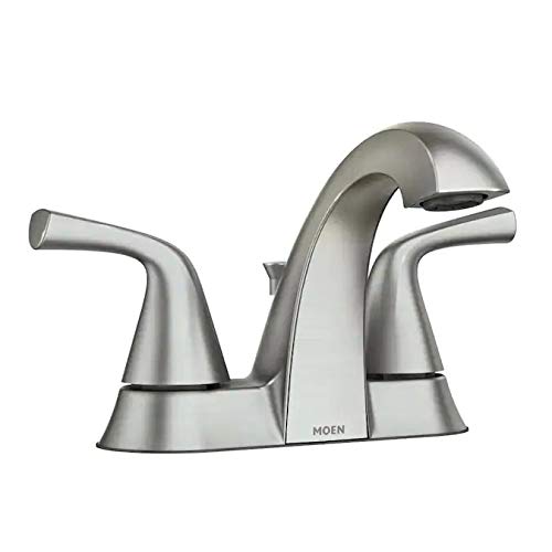 GRIFO DE LAVADORA HABER 2H-BR NCKL