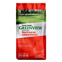 Fairway Formula Spring Fertilizer Weed & Feed + Crabgrass Preventer, Covers 10,000 Sq. Ft., 36-Lbs.