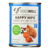 Dogs well Happy Hips Chicken and Sweet Potato Stew Dog Food - Case of 12 - 13 oz.