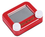 Toysmith 9930 3-1/2 X 3 X 1 Red Pocket Etch A Sketch