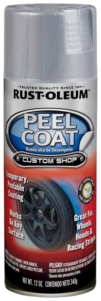 Rustoleum Automotive 276802 11 Oz Silver Automotive Peel Coat® Spray (Pack of 6)