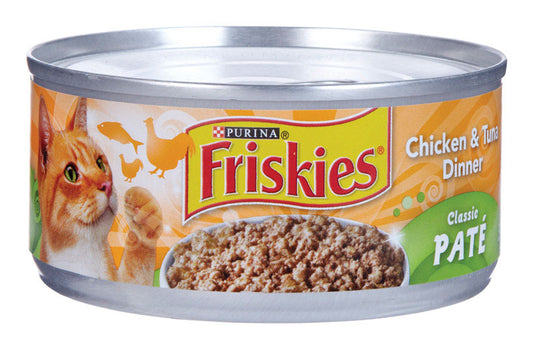 Purina Friskies Chunks in Gravy Cat Food 13 oz. (Case of 24)