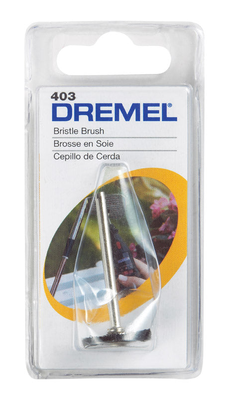 Dremel 403 3/4" Bristle Brush                                                                                                                         