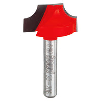 Router Bit, Radius Ovolo, 1/4-In.