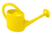 Dramm 60-12433 7 Liter Injection Molded Plastic Yellow Watering Can