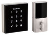 Kwikset 99530-001 Obsidian Slim Modern Electronic Touchscreen Keyless Satin Nickel Deadbolt