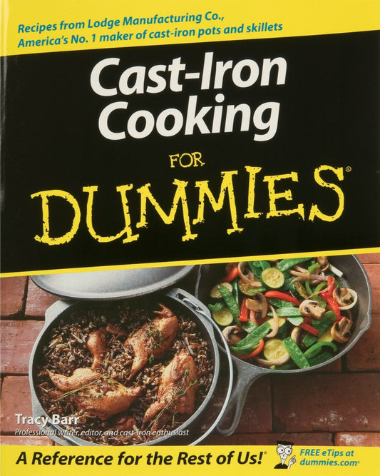 Lodge CBCID Cast Iron Cooking for Dummies