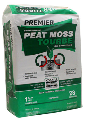 Sphagnum Peat Moss, 1-Cu. Ft.