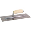 Marshalltown  4-1/2 in. W Polished Steel  Finishing  Trowel