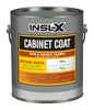 Insl-X Cabinet Coat Semi-Gloss White Tint Base Urethane Acrylic Enamel Cabinet and Trim Paint (Pack of 2)