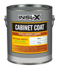 Insl-X Cabinet Coat Semi-Gloss White Tint Base Urethane Acrylic Enamel Cabinet and Trim Paint (Pack of 2)