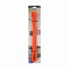 Nite Ize Gear Tie Mega Orange Rubber UV-Resistant Twist Tie & Loop 64 L in. (Pack of 4)